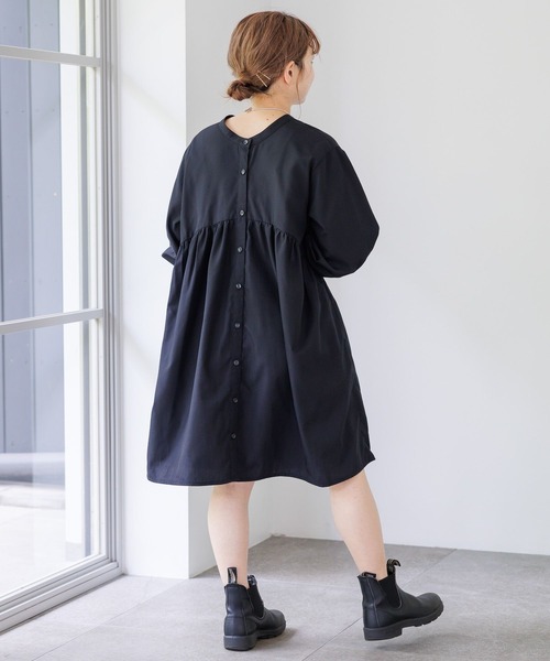 studio CLIP（スタディオクリップ）の「【低身長スタッフ企画/WEB限定】2WAY切り替えチュニック（チュニック・レディース・ブラック/その他1/その他2・FREE）」の16枚目の写真