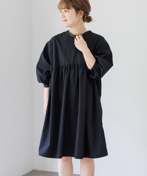 studio CLIP（スタディオクリップ）の「【低身長スタッフ企画/WEB限定】2WAY切り替えチュニック（チュニック・レディース・ブラック/その他1/その他2・FREE）」の17枚目の写真