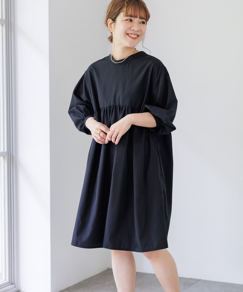 studio CLIP（スタディオクリップ）の「【低身長スタッフ企画/WEB限定】2WAY切り替えチュニック（チュニック・レディース・ブラック/その他1/その他2・FREE）」の18枚目の写真