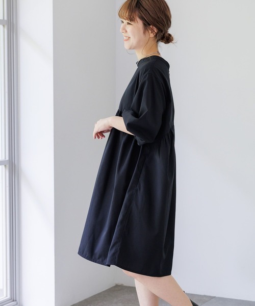 studio CLIP（スタディオクリップ）の「【低身長スタッフ企画/WEB限定】2WAY切り替えチュニック（チュニック・レディース・ブラック/その他1/その他2・FREE）」の19枚目の写真