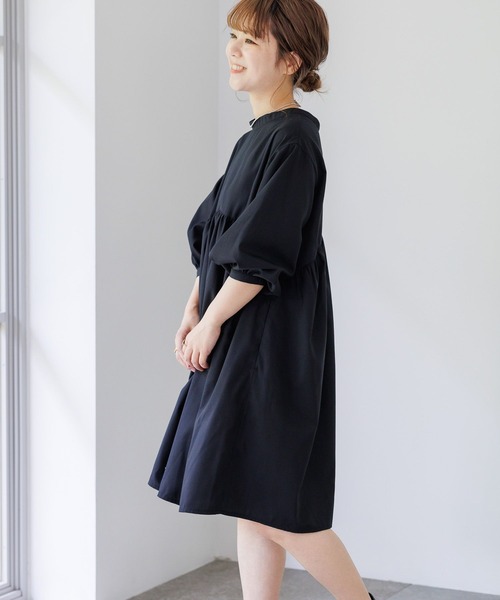 studio CLIP（スタディオクリップ）の「【低身長スタッフ企画/WEB限定】2WAY切り替えチュニック（チュニック・レディース・ブラック/その他1/その他2・FREE）」の20枚目の写真