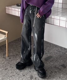 JEANASIS | ハクプリントデニムパンツ/969492(デニムパンツ)