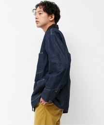 Johnbull　ブランケットデニムカバーオール Johnbull（ジョンブル）の「ブランケットデニムカバーオール