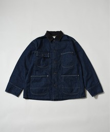 JOHNBULL ジョンブル　デニムカバーオール　トラッカージャケット 楽天市場】ジョンブル JOHNBULL MOTOR CITY デニム ジャケット