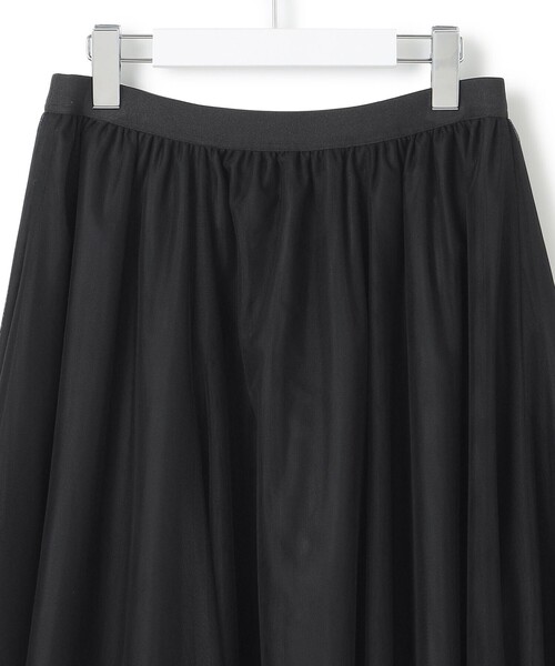 23区（ニジュウサンク）の「【洗える】ソフトチュール スカート