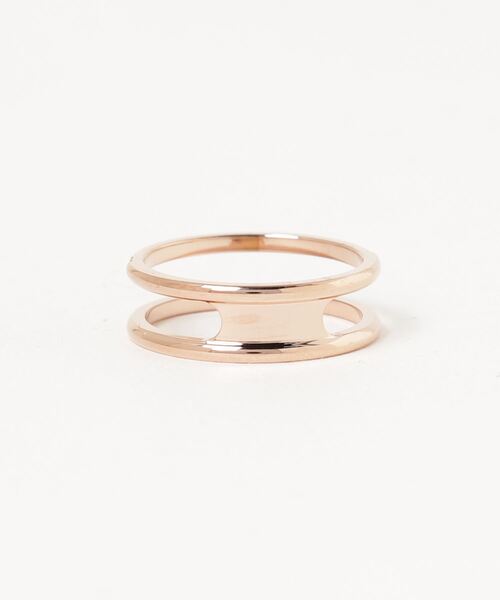 ebine（エビネ）の「Zirconia Combi Ring　金属アレルギー対応 サージカルステンレス（リング・レディース・ピンクゴールド/ゴールド/シルバー・11号/9号/16号/13号）」の22枚目の写真