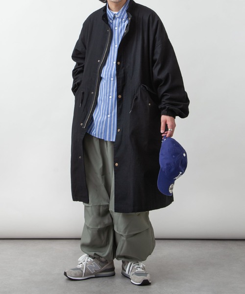 ZIP FIVE（ジップファイブ）の「【ZIP FIVE】M-65 オーバーサイズ