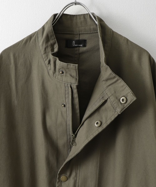 ZIP FIVE（ジップファイブ）の「【ZIP FIVE】M-65 オーバーサイズ