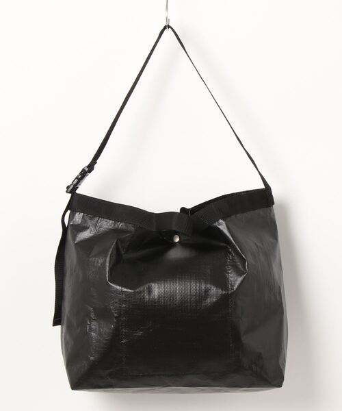 SABLE CLUTCH(セーブルクラッチ)の「2WAY SHOULDER TOTE - PE/DARK(ショルダー トートバッグ)(ショルダーバッグ・レディース・ブラック/オリーブ・ONE SIZE)」の5枚目の写真