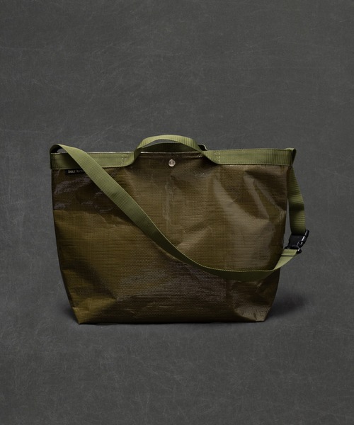 SABLE CLUTCH(セーブルクラッチ)の「2WAY SHOULDER TOTE - PE/DARK(ショルダー トートバッグ)(ショルダーバッグ・レディース・ブラック/オリーブ・ONE SIZE)」の1枚目の写真