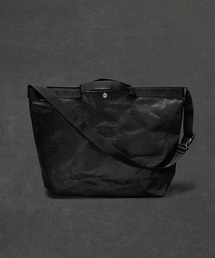 2WAY SHOULDER TOTE - PE/DARK（ショルダー トートバッグ）