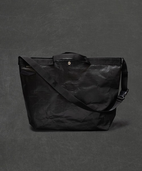 SABLE CLUTCH(セーブルクラッチ)の「2WAY SHOULDER TOTE - PE/DARK(ショルダー トートバッグ)(ショルダーバッグ・レディース・ブラック/オリーブ・ONE SIZE)」の2枚目の写真