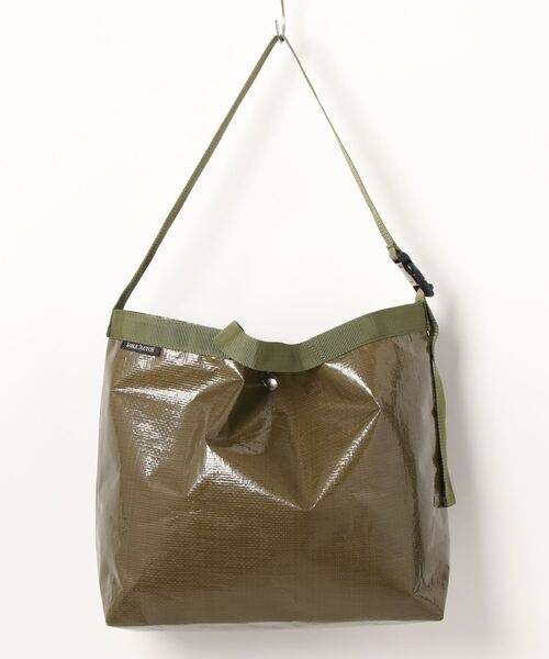 SABLE CLUTCH(セーブルクラッチ)の「2WAY SHOULDER TOTE - PE/DARK(ショルダー トートバッグ)(ショルダーバッグ・レディース・ブラック/オリーブ・ONE SIZE)」の15枚目の写真