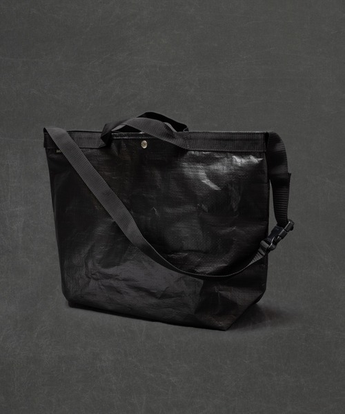 SABLE CLUTCH(セーブルクラッチ)の「2WAY SHOULDER TOTE - PE/DARK(ショルダー トートバッグ)(ショルダーバッグ・レディース・ブラック/オリーブ・ONE SIZE)」の10枚目の写真