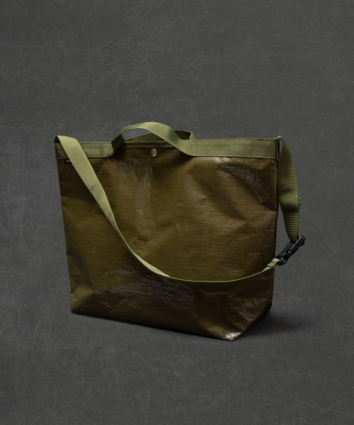 SABLE CLUTCH(セーブルクラッチ)の「2WAY SHOULDER TOTE - PE/DARK(ショルダー トートバッグ)(ショルダーバッグ・レディース・ブラック/オリーブ・ONE SIZE)」の11枚目の写真