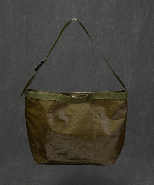 SABLE CLUTCH(セーブルクラッチ)の「2WAY SHOULDER TOTE - PE/DARK(ショルダー トートバッグ)(ショルダーバッグ・レディース・ブラック/オリーブ・ONE SIZE)」の17枚目の写真