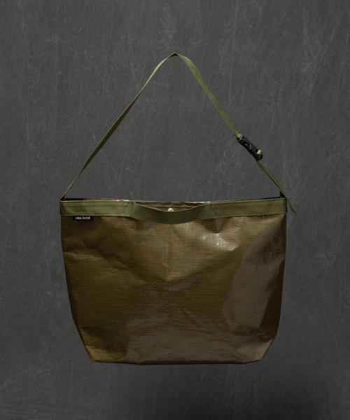 SABLE CLUTCH(セーブルクラッチ)の「2WAY SHOULDER TOTE - PE/DARK(ショルダー トートバッグ)(ショルダーバッグ・レディース・ブラック/オリーブ・ONE SIZE)」の13枚目の写真