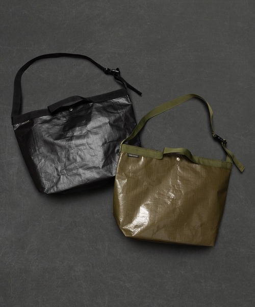 SABLE CLUTCH(セーブルクラッチ)の「2WAY SHOULDER TOTE - PE/DARK(ショルダー トートバッグ)(ショルダーバッグ・レディース・ブラック/オリーブ・ONE SIZE)」の14枚目の写真