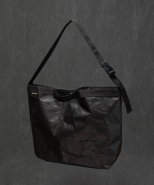 SABLE CLUTCH(セーブルクラッチ)の「2WAY SHOULDER TOTE - PE/DARK(ショルダー トートバッグ)(ショルダーバッグ・レディース・ブラック/オリーブ・ONE SIZE)」の4枚目の写真