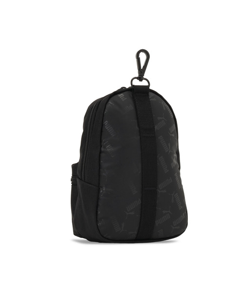 PUMA(プーマ)の「PUMA プーマ ユニセックス プーマ フェイズ ミニ バックパック 2L(バックパック/リュック・メンズ・ブラック/ピンク・フリー)」の7枚目の写真