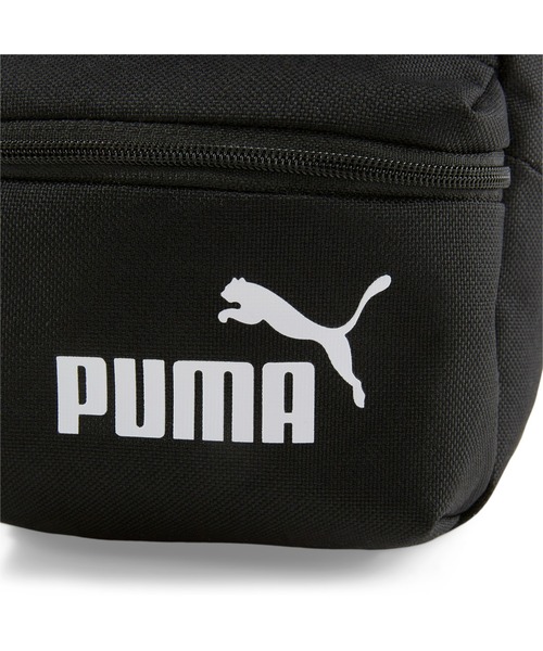 PUMA(プーマ)の「PUMA プーマ ユニセックス プーマ フェイズ ミニ バックパック 2L(バックパック/リュック・メンズ・ブラック/ピンク・フリー)」の5枚目の写真