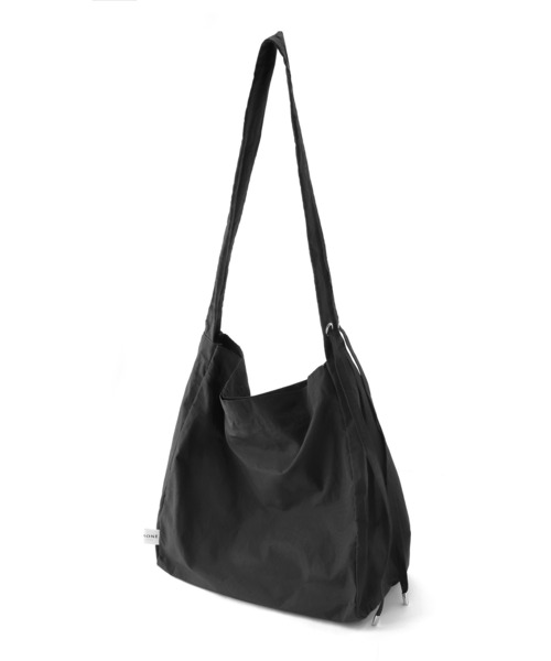 ANEMONE（アネモネ）の「ギャザーハンドルスクエアショルダーバッグ（トートバッグ・レディース・ブルー/ライトグレー/カーキ/ブラック/ブラウン/グリーン/ベージュ/ホワイト・FREE）」の12枚目の写真