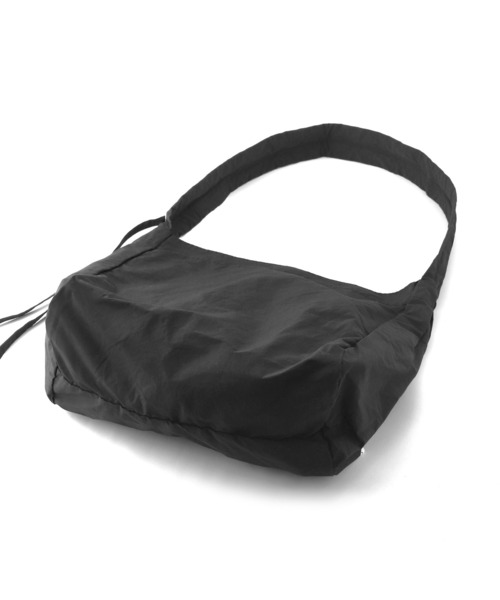 ANEMONE（アネモネ）の「ギャザーハンドルスクエアショルダーバッグ（トートバッグ・レディース・ブルー/ライトグレー/カーキ/ブラック/ブラウン/グリーン/ベージュ/ホワイト・FREE）」の14枚目の写真