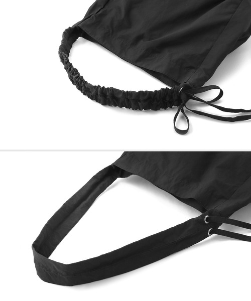 ANEMONE（アネモネ）の「ギャザーハンドルスクエアショルダーバッグ（トートバッグ・レディース・ブルー/ライトグレー/カーキ/ブラック/ブラウン/グリーン/ベージュ/ホワイト・FREE）」の16枚目の写真