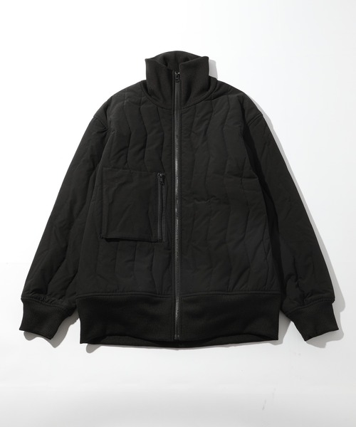 GERMAN TRAINER(ジャーマントレーナー)の「men's FUDGE 掲載アイテム!【SETUP7】German Military/Quilted Liner Jacket US LEVEL7(ミリタリージャケット・メンズ・ブラック/オリーブ・L/M)」の12枚目の写真