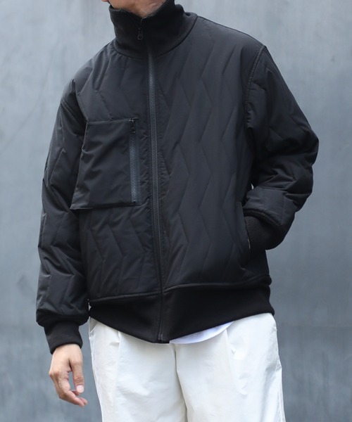 GERMAN TRAINER(ジャーマントレーナー)の「men's FUDGE 掲載アイテム!【SETUP7】German Military/Quilted Liner Jacket US LEVEL7(ミリタリージャケット・メンズ・ブラック/オリーブ・L/M)」の18枚目の写真