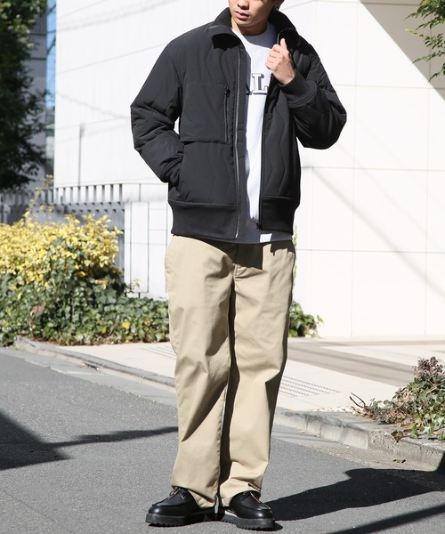 GERMAN TRAINER(ジャーマントレーナー)の「men's FUDGE 掲載アイテム!【SETUP7】German Military/Quilted Liner Jacket US LEVEL7(ミリタリージャケット・メンズ・ブラック/オリーブ・L/M)」の17枚目の写真