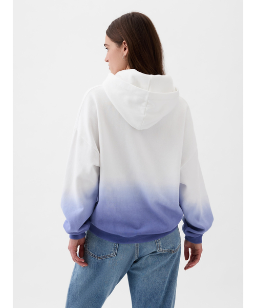 GAP(ギャップ)の「ヴィンテージソフト パーカー(パーカー・レディース・ライトグレー/ホワイト系その他/ブラウン系その他/ピンク/ブルー・XS/XL/M/L/XXS/S)」の10枚目の写真