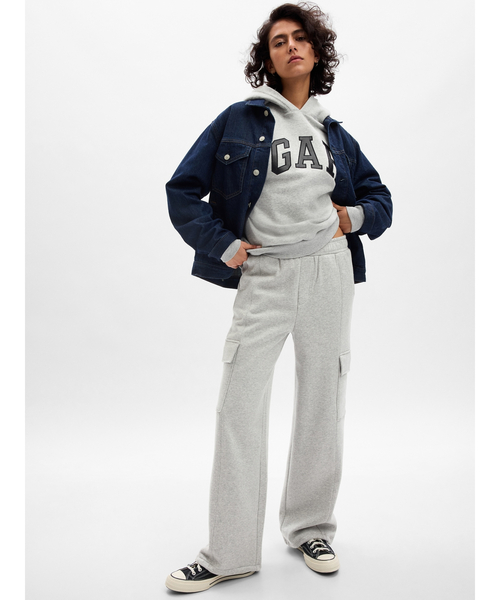 GAP(ギャップ)の「ヴィンテージソフト パーカー(パーカー・レディース・ライトグレー/ホワイト系その他/ブラウン系その他/ピンク/ブルー・XS/XL/M/L/XXS/S)」の20枚目の写真