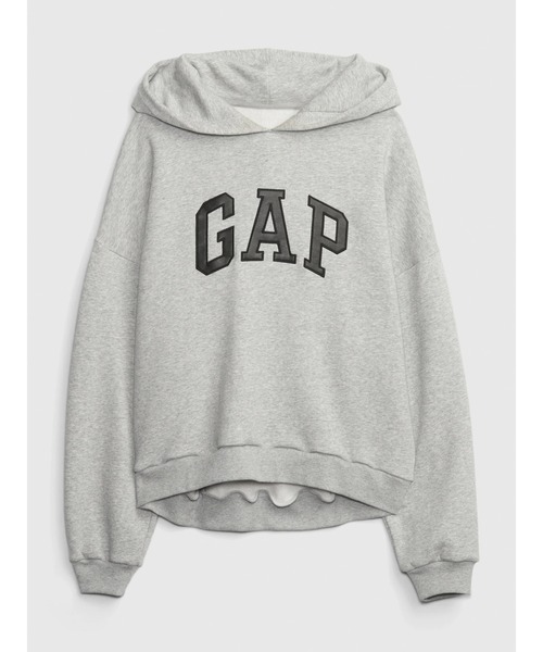 GAP(ギャップ)の「ヴィンテージソフト パーカー(パーカー・レディース・ライトグレー/ホワイト系その他/ブラウン系その他/ピンク/ブルー・XS/XL/M/L/XXS/S)」の12枚目の写真