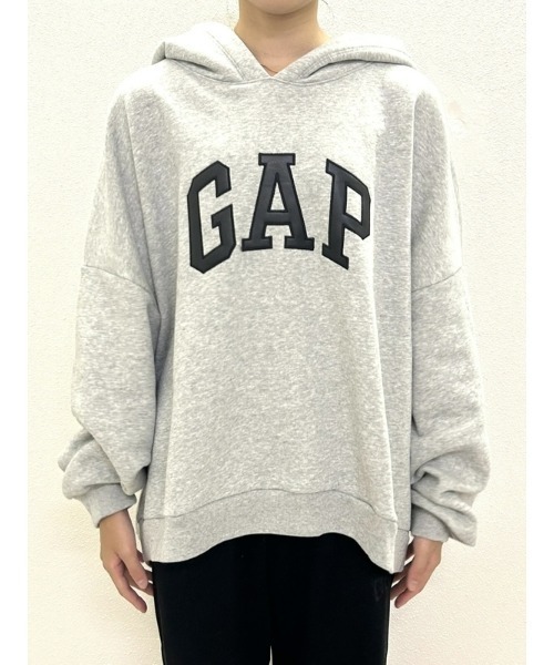GAP(ギャップ)の「ヴィンテージソフト パーカー(パーカー・レディース・ライトグレー/ホワイト系その他/ブラウン系その他/ピンク/ブルー・XS/XL/M/L/XXS/S)」の19枚目の写真