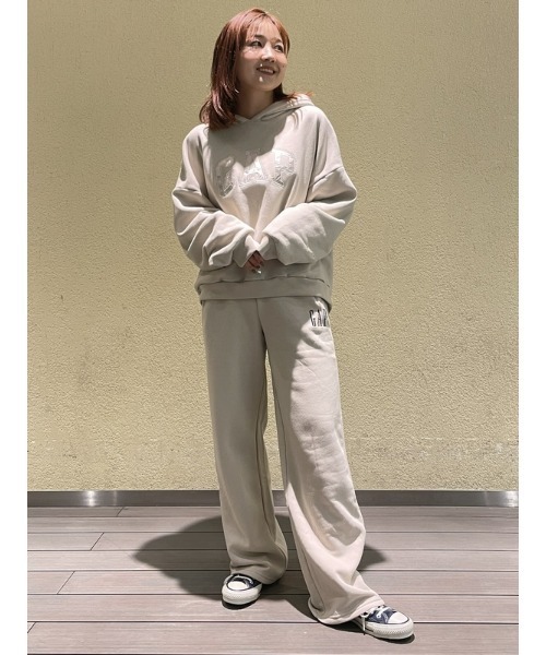 GAP(ギャップ)の「ヴィンテージソフト パーカー(パーカー・レディース・ライトグレー/ホワイト系その他/ブラウン系その他/ピンク/ブルー・XS/XL/M/L/XXS/S)」の18枚目の写真