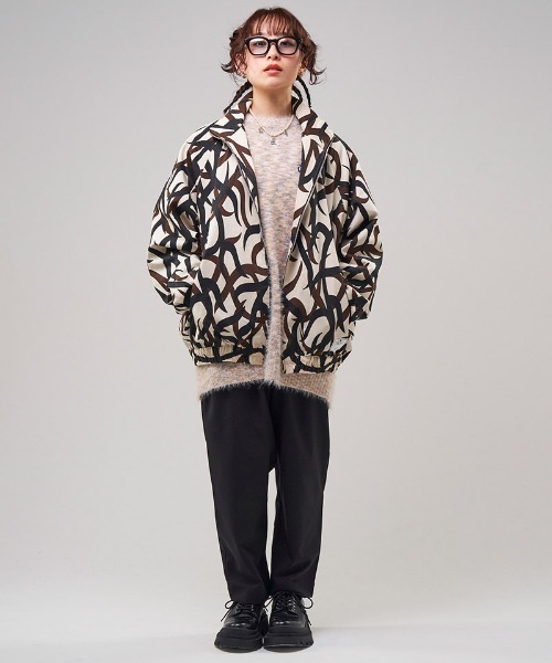 EFFECTEN（エフェクテン）の「mj9525- Tribal Camou&age Jaket 
