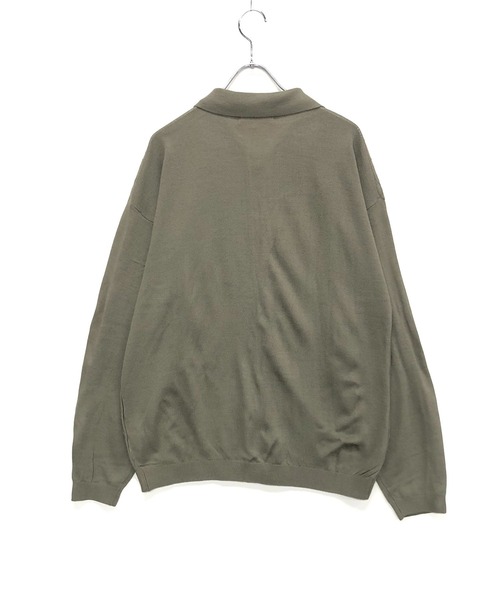 ADMIX/ATELIER SAB MEN（アドミックスアトリエサブメン）の「ジオメトリック ジャガード編み / シャツ ニットカーディガン（カーディガン/ボレロ・メンズ・ダークブルー/ダークベージュ/ブラウン/ブラック・M/L）」の7枚目の写真