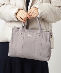 ◆【Lee別注】コーデュロイスクエア2WAYトート