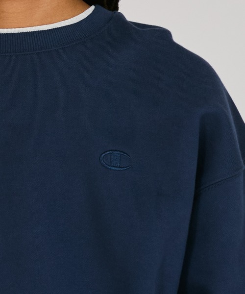 Champion/チャンピオン】メンズ アクションスタイル クルーネック