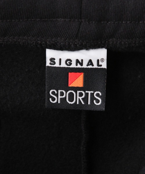 SIGNAL SPORTS（シグナルスポーツ）の「【SIGNAL SPORTS】ワンポイント刺繍/ルーズフィット裏起毛スウェットパンツ（スウェットパンツ・メンズ・ホワイト/ブラック/ネイビー・ONE SIZE）」の12枚目の写真