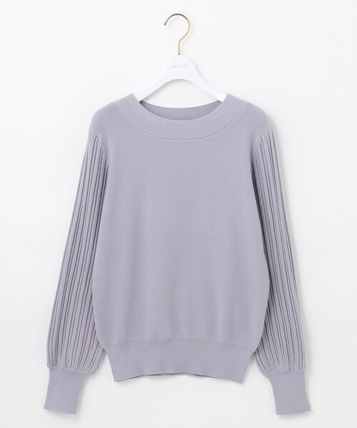 ANY SIS（エニィスィス）の「【洗える】冬のシャルマン パフスリーブ ニット（ニット/セーター・レディース・ライラック系/ライトグリーン系/ピンク系/ブラック系/ダルブルー系/アイボリー系・2）」の19枚目の写真