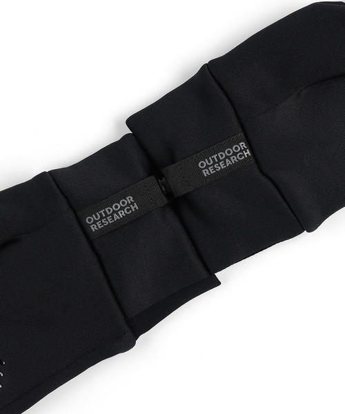 OUTDOOR RESEARCH（アウトドアリサーチ）の「OUTDOOR RESEARCH/アウトドアリサーチ Vigor Midweight Sensor Gloves/ヴィガーミッドウェイトセンサーグローブ（手袋・メンズ・ブラック/チャコールグレー・MEDIUM/LARGE）」の6枚目の写真