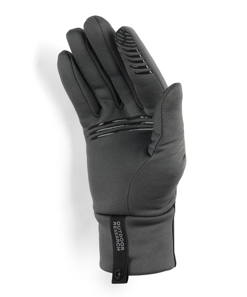 OUTDOOR RESEARCH（アウトドアリサーチ）の「OUTDOOR RESEARCH/アウトドアリサーチ Vigor Midweight Sensor Gloves/ヴィガーミッドウェイトセンサーグローブ（手袋・メンズ・ブラック/チャコールグレー・MEDIUM/LARGE）」の7枚目の写真