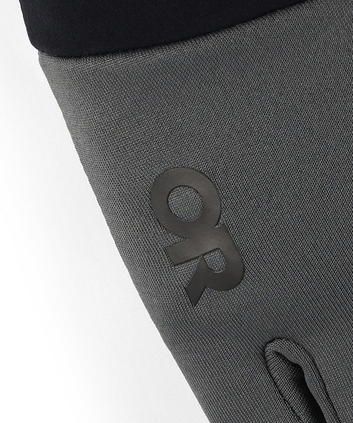 OUTDOOR RESEARCH（アウトドアリサーチ）の「OUTDOOR RESEARCH/アウトドアリサーチ Vigor Midweight Sensor Gloves/ヴィガーミッドウェイトセンサーグローブ（手袋・メンズ・ブラック/チャコールグレー・MEDIUM/LARGE）」の9枚目の写真