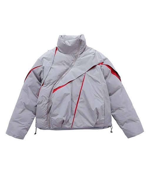 ROOPTOKYO（ループトウキョウ）の「TECHNICAL JACKET/テクニカル変形ジャケット テック系（ダウンジャケット/コート・メンズ・ブラック/グレー・L/M/XL）」の9枚目の写真