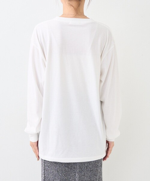 FREAK'S STORE（フリークスストア）の「【セットアイテム】2WAY シャギー ニットベスト セット（ベスト・レディース・オフホワイト/ブラック/ライトグレー・ﾌﾘ-）」の12枚目の写真