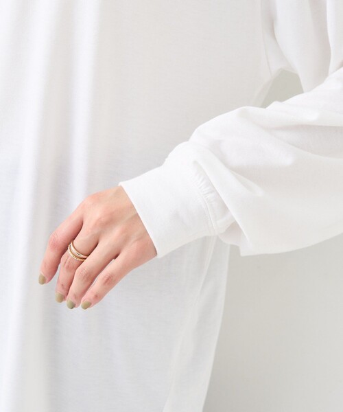 FREAK'S STORE（フリークスストア）の「【セットアイテム】2WAY シャギー ニットベスト セット（ベスト・レディース・オフホワイト/ブラック/ライトグレー・ﾌﾘ-）」の14枚目の写真