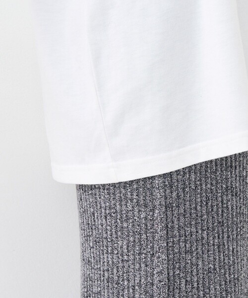 FREAK'S STORE（フリークスストア）の「【セットアイテム】2WAY シャギー ニットベスト セット（ベスト・レディース・オフホワイト/ブラック/ライトグレー・ﾌﾘ-）」の15枚目の写真