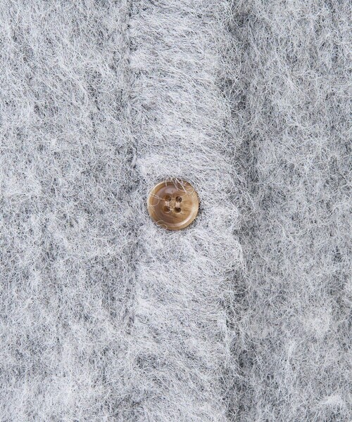 FREAK'S STORE（フリークスストア）の「【セットアイテム】2WAY シャギー ニットベスト セット（ベスト・レディース・オフホワイト/ブラック/ライトグレー・ﾌﾘ-）」の22枚目の写真